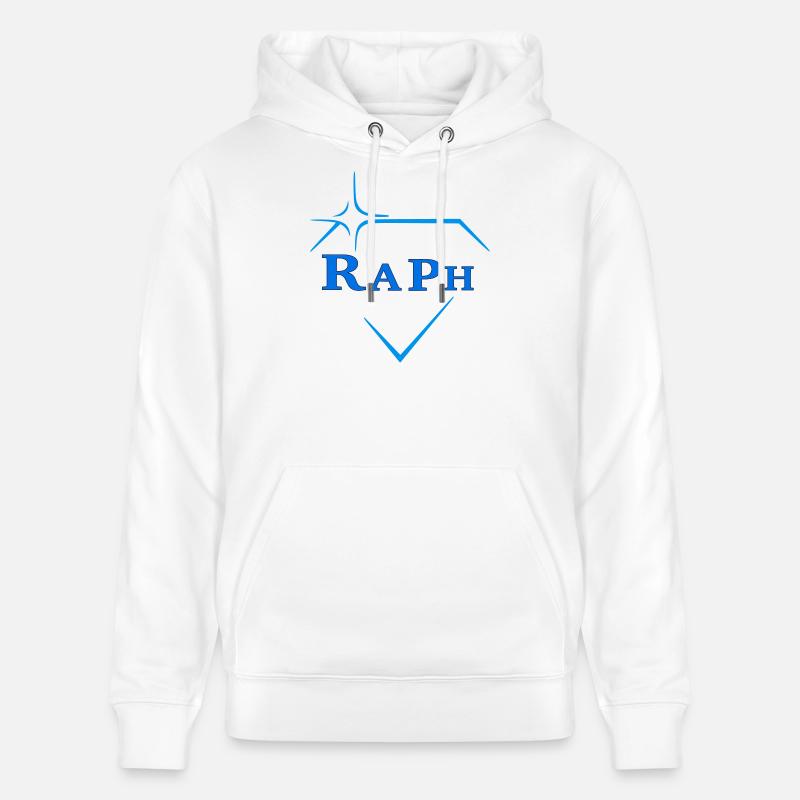 Raph - Sweat à capuche bio CRUISER Stanley/Stella Unisexe - blanc