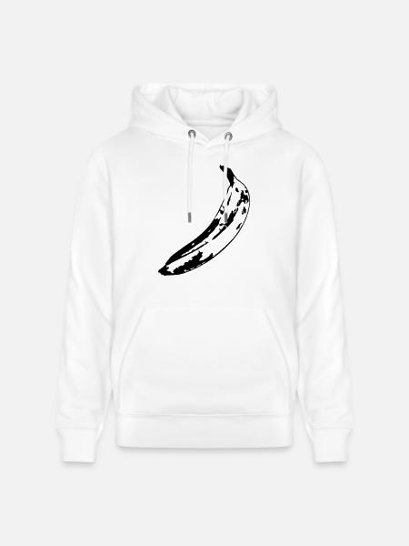Banana - Stanley/Stella Unisex Bio-Hoodie CRUISER  - Weiß