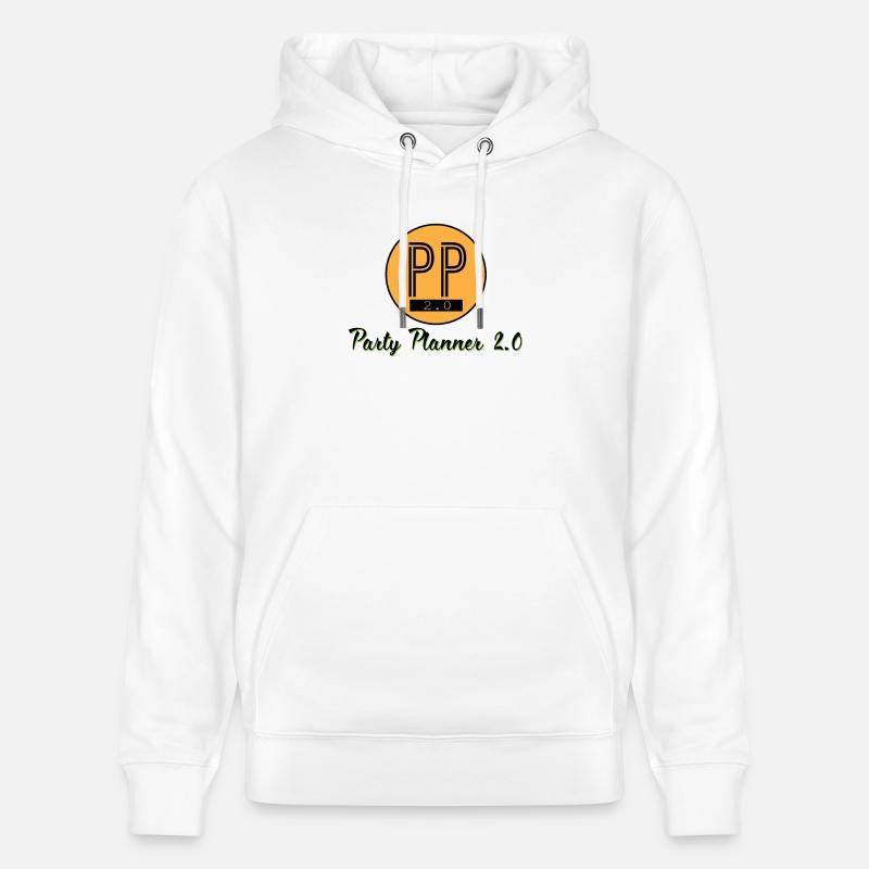 PARTY PLANNER 2 0 - Sweat à capuche bio CRUISER Stanley/Stella Unisexe - blanc