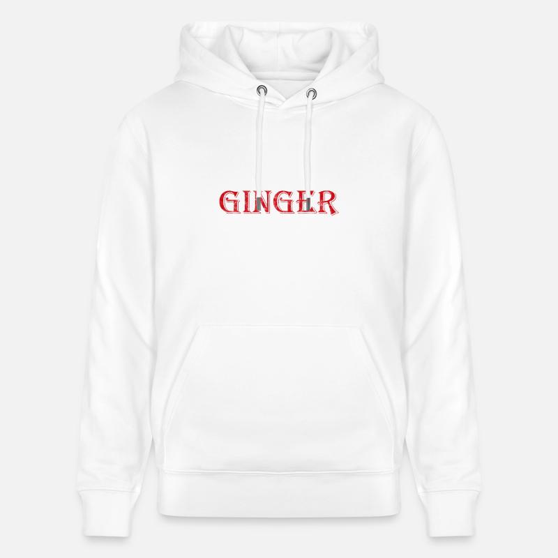 Ginger - Sweat à capuche bio CRUISER Stanley/Stella Unisexe - blanc