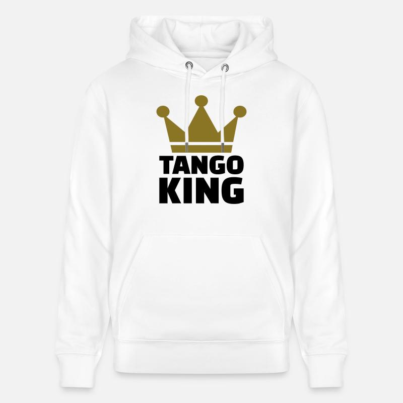 Tango - Sweat à capuche bio CRUISER Stanley/Stella Unisexe - blanc