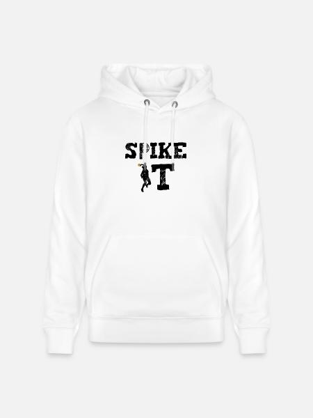 Spikeball design - Stanley/Stella CRUISER Unisex Organic Hoodie - white