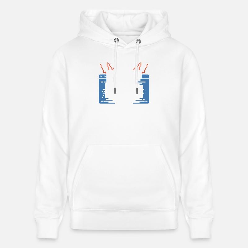 Coding Ninja Programmer Debugging Master - Stanley/Stella CRUISER Unisex Organic Hoodie - white