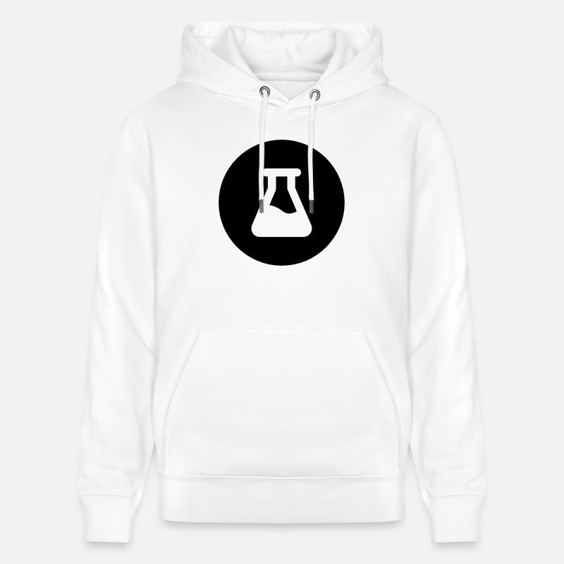 Chimie - Sweat à capuche bio CRUISER Stanley/Stella Unisexe - blanc