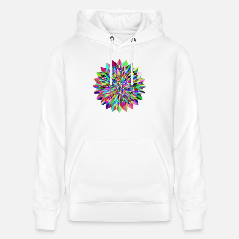 modèle circulaire - Sweat à capuche bio CRUISER Stanley/Stella Unisexe - blanc