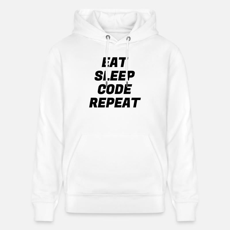 Entwickler / Informatiker / Programmierer / - Stanley/Stella Unisex Bio-Hoodie CRUISER  - Weiß