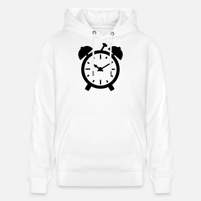 regarder - Sweat à capuche bio CRUISER Stanley/Stella Unisexe - blanc