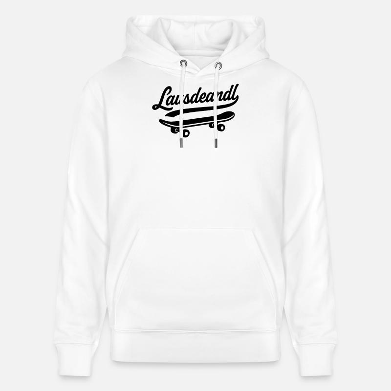 Lausdeand ! - Sweat à capuche bio CRUISER Stanley/Stella Unisexe - blanc