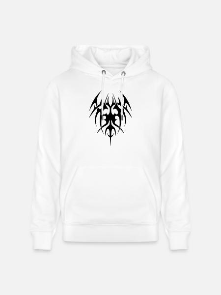 Tribal - Sweat à capuche bio CRUISER Stanley/Stella Unisexe - blanc