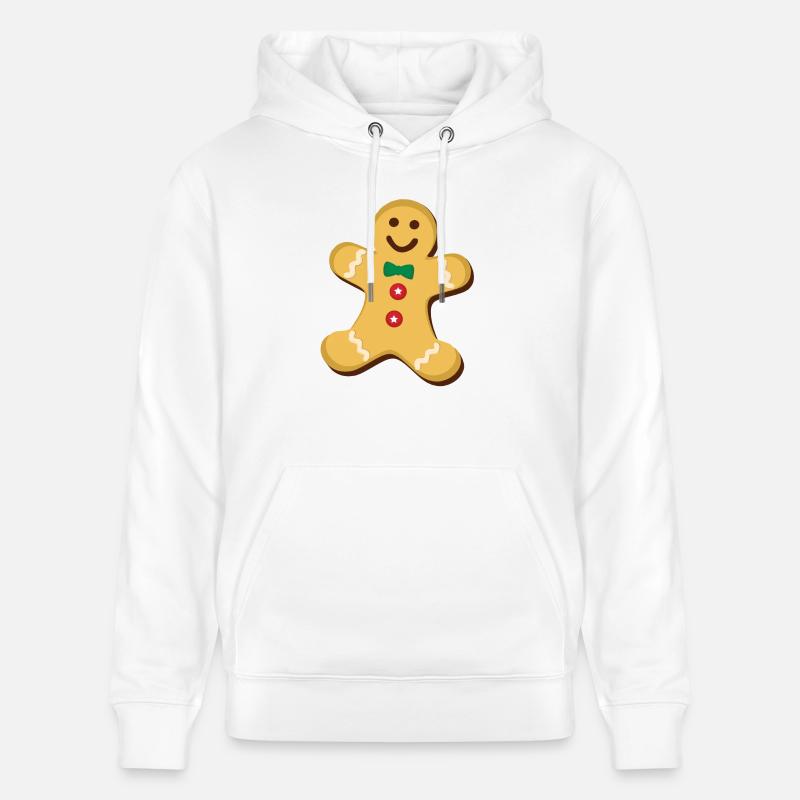 lebkuchenmann - Stanley/Stella Unisex Bio-Hoodie CRUISER  - Weiß