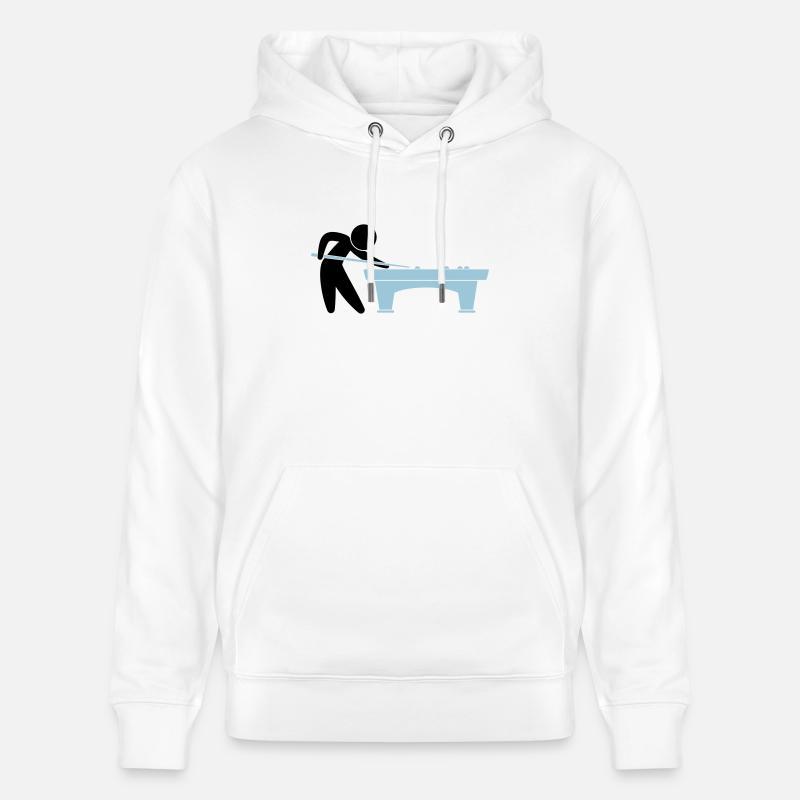 Gamer (2c)++2013 - Sweat à capuche bio CRUISER Stanley/Stella Unisexe - blanc