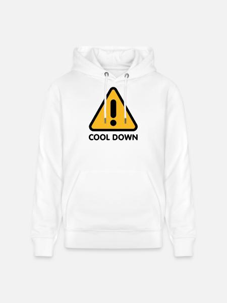 Cool down - Stanley/Stella Unisex Bio-Hoodie CRUISER  - Weiß
