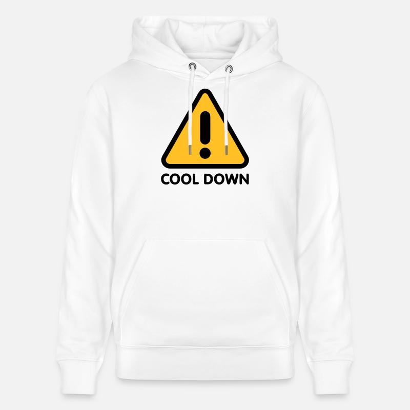 Cool down - Stanley/Stella Unisex Bio-Hoodie CRUISER  - Weiß