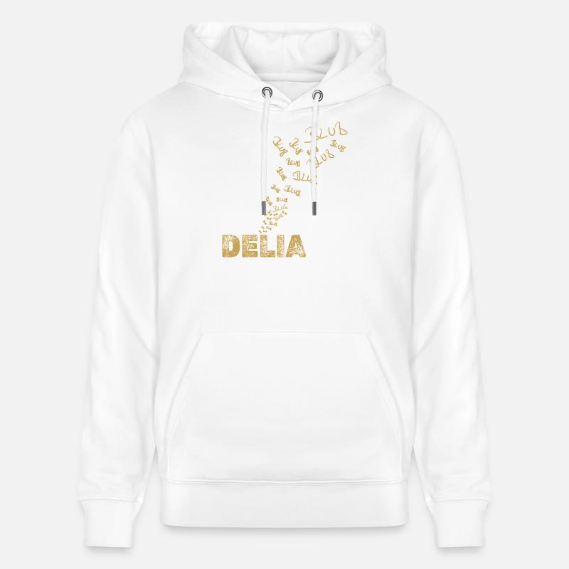 Delia - Sweat à capuche bio CRUISER Stanley/Stella Unisexe - blanc