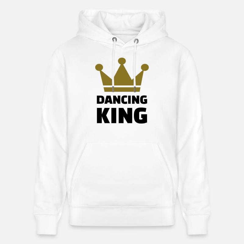 Dancing King - Sweat à capuche bio CRUISER Stanley/Stella Unisexe - blanc