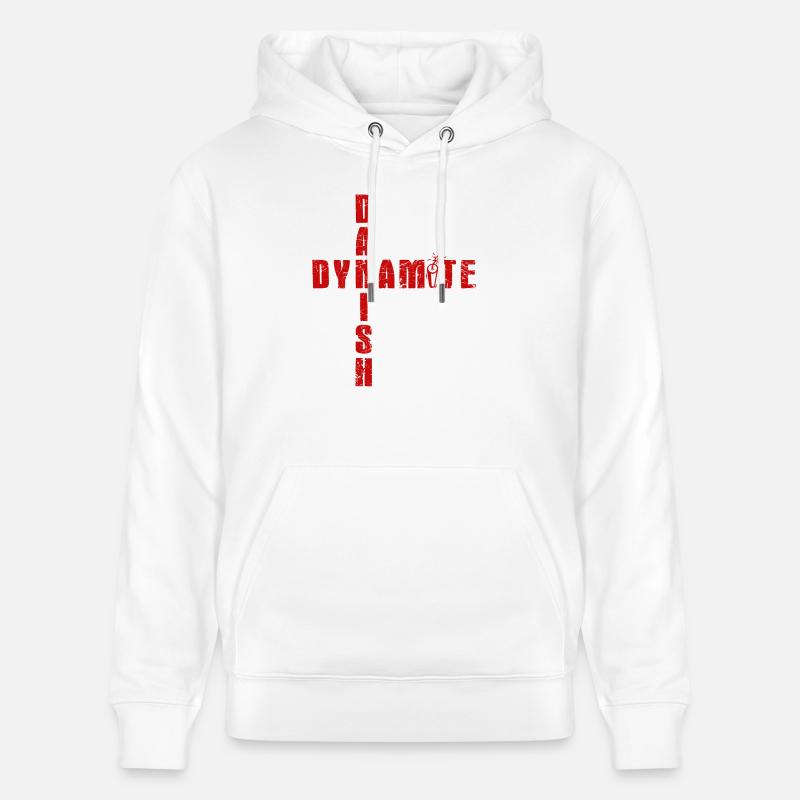 Danish Dynamite - Sweat à capuche bio CRUISER Stanley/Stella Unisexe - blanc