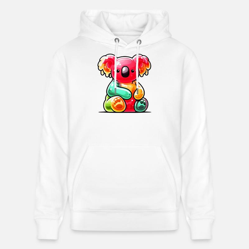 Koala - Sweat à capuche bio CRUISER Stanley/Stella Unisexe - blanc