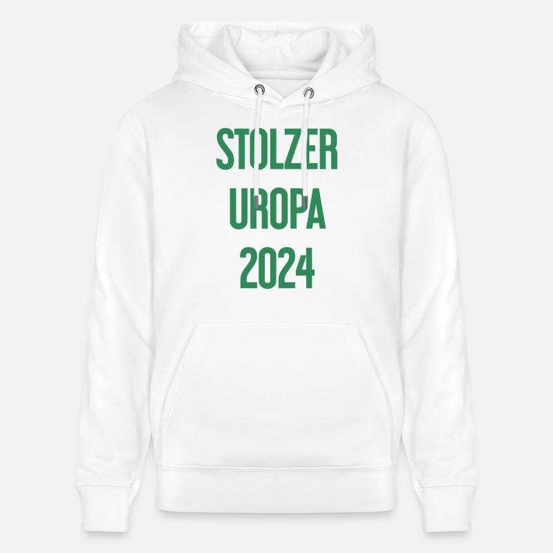 Fier arrière-grand-père 2024 - Sweat à capuche bio CRUISER Stanley/Stella Unisexe - blanc