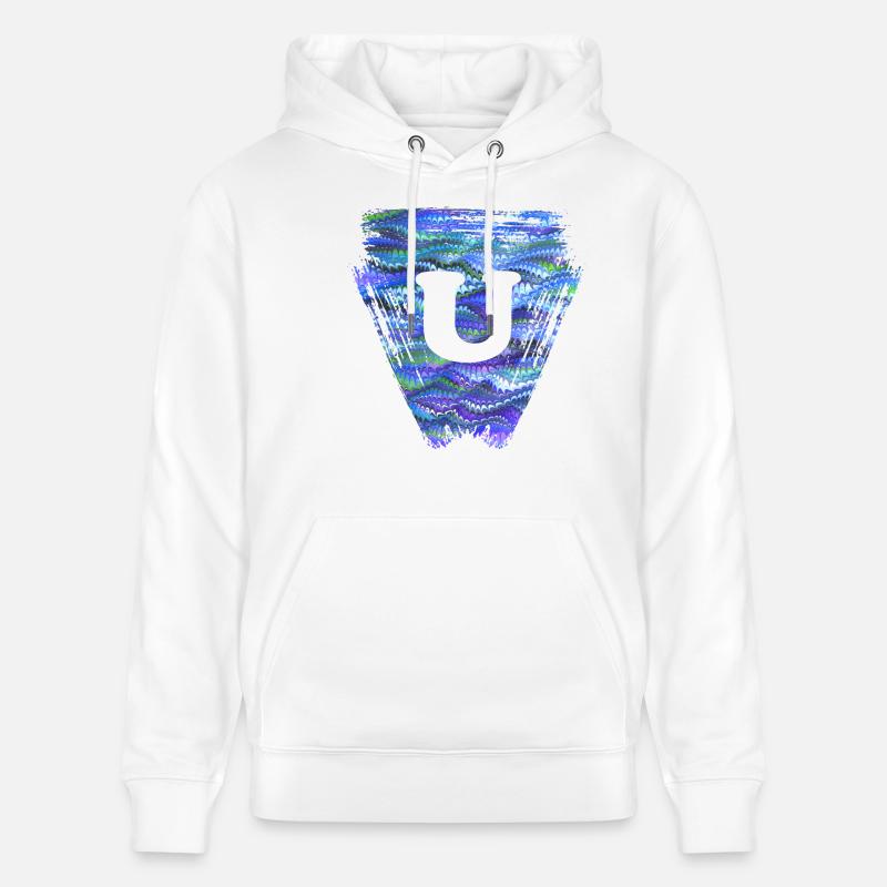 Triangle E 103 U - Sweat à capuche bio CRUISER Stanley/Stella Unisexe - blanc