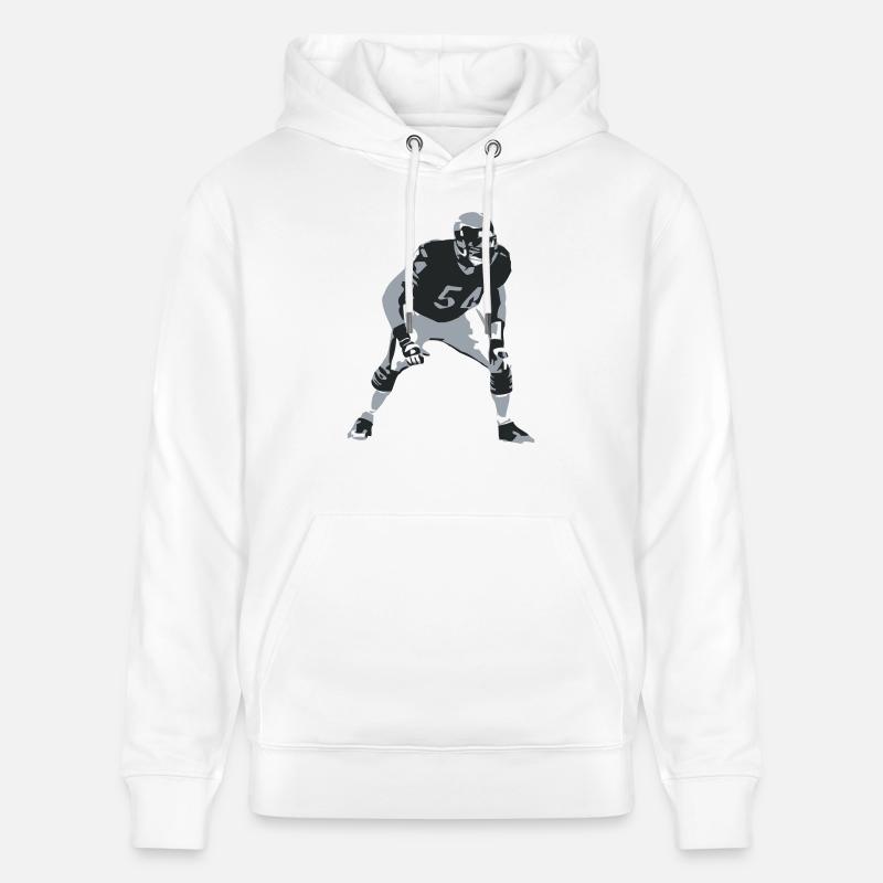 linebacker - Sweat à capuche bio CRUISER Stanley/Stella Unisexe - blanc