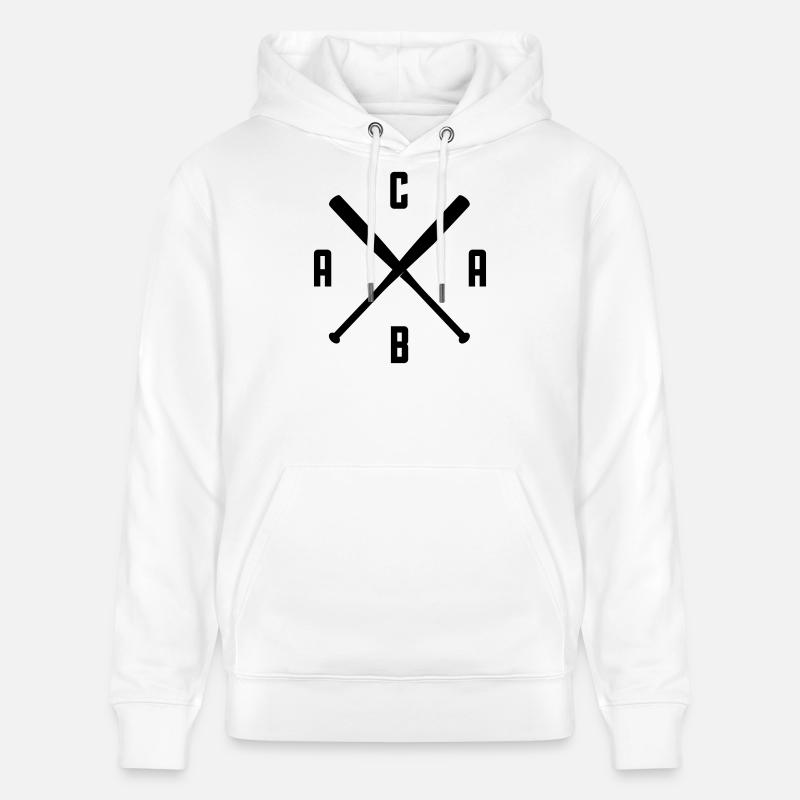 A C A B - Sweat à capuche bio CRUISER Stanley/Stella Unisexe - blanc