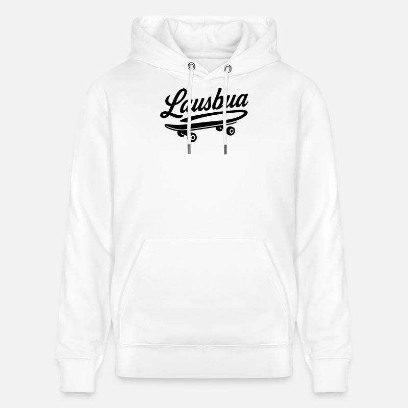 Lausbua - Sweat à capuche bio CRUISER Stanley/Stella Unisexe - blanc