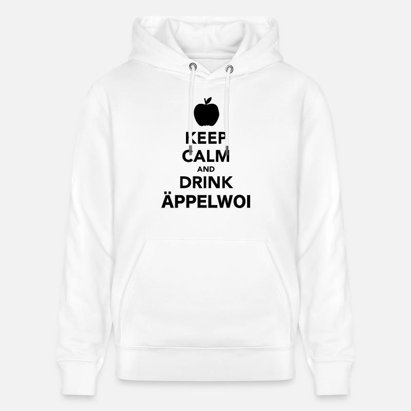 Äppelwoi - Stanley/Stella Unisex Bio-Hoodie CRUISER  - Weiß