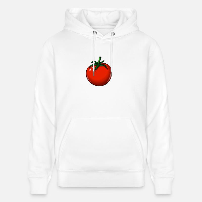 Tomate - Stanley/Stella Unisex Bio-Hoodie CRUISER  - Weiß