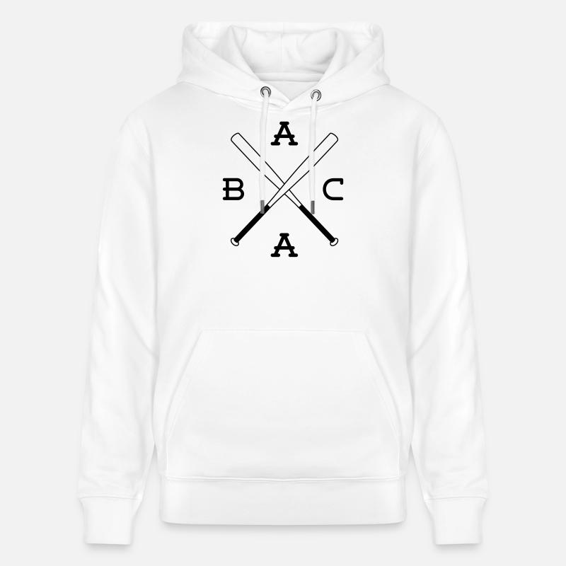 ACAB - Sweat à capuche bio CRUISER Stanley/Stella Unisexe - blanc