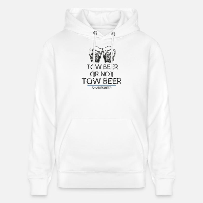 Bier oder nicht Bier - Stanley/Stella Unisex Bio-Hoodie CRUISER  - Weiß