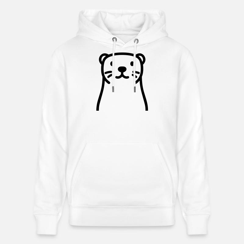 Otter - Stanley/Stella Unisex Bio-Hoodie CRUISER  - Weiß