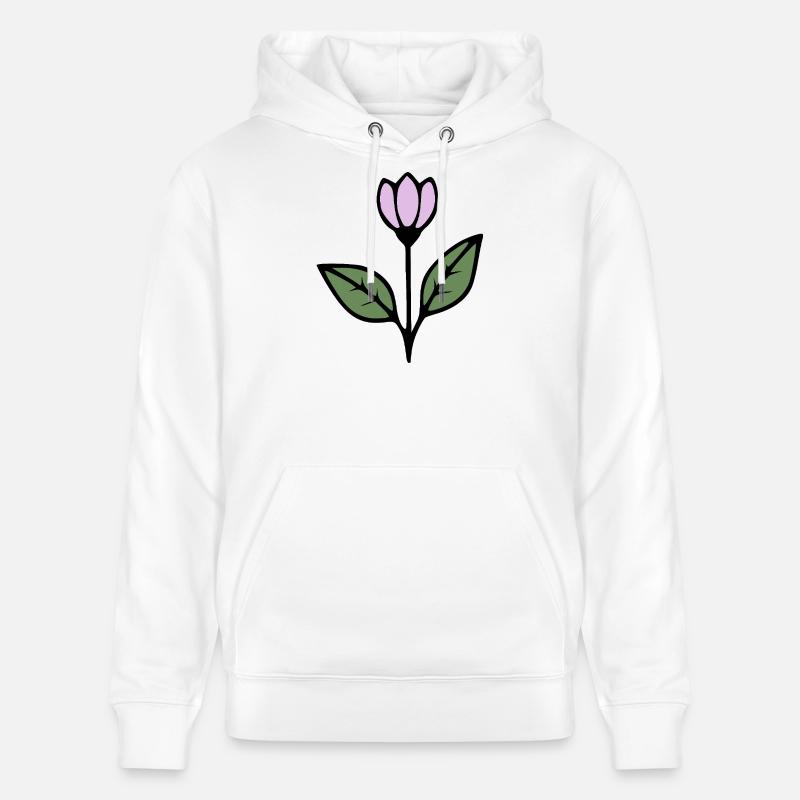 Geschenk Mutter Muttertag Geschenk Mama Geschenke - Stanley/Stella Unisex Bio-Hoodie CRUISER  - Weiß