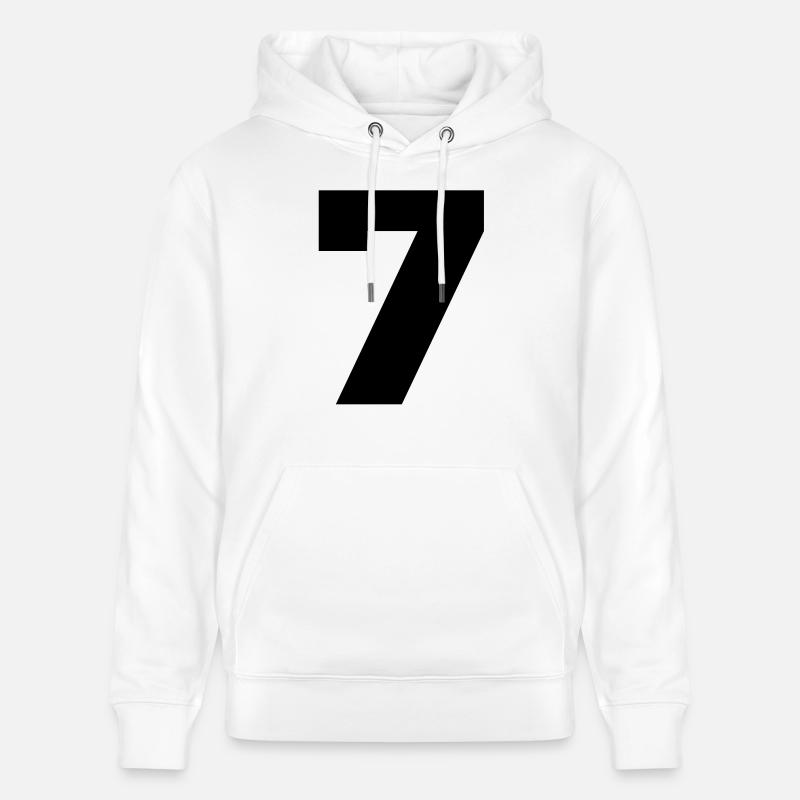 7.7 - Stanley/Stella Unisex Bio-Hoodie CRUISER  - Weiß