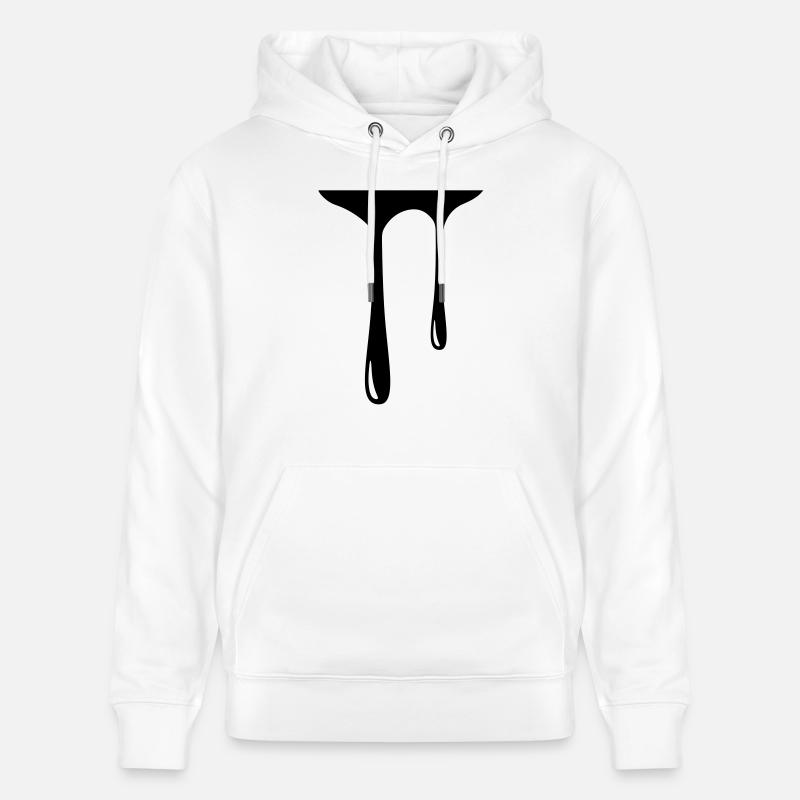 Teardrop - Sweat à capuche bio CRUISER Stanley/Stella Unisexe - blanc