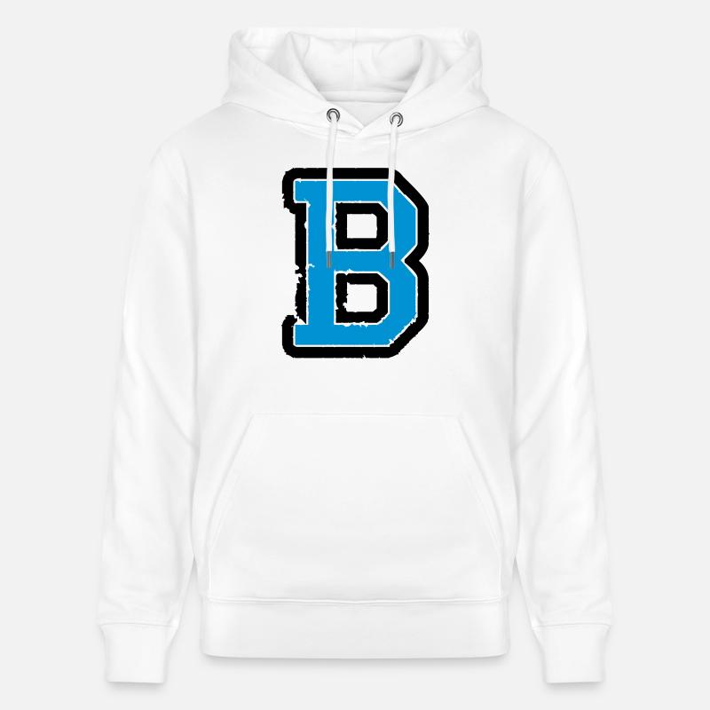 b_02 - Sweat à capuche bio CRUISER Stanley/Stella Unisexe - blanc