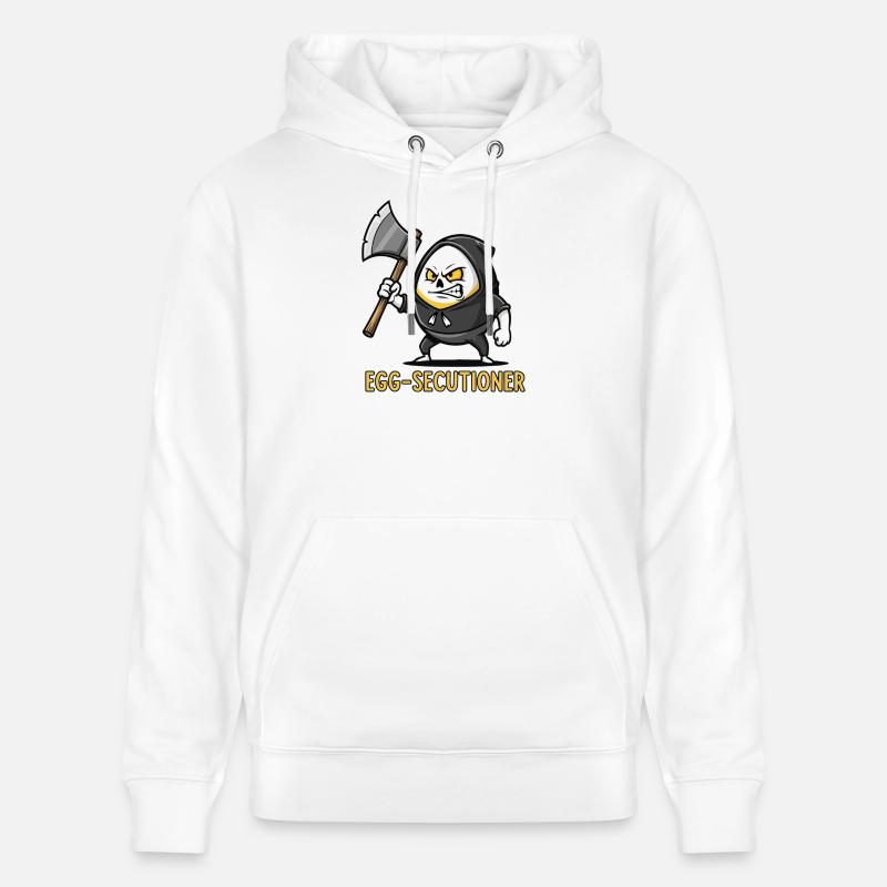 Temps de prescription des ovules - Sweat à capuche bio CRUISER Stanley/Stella Unisexe - blanc
