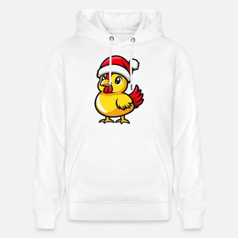 Noël mignon - Sweat à capuche bio CRUISER Stanley/Stella Unisexe - blanc