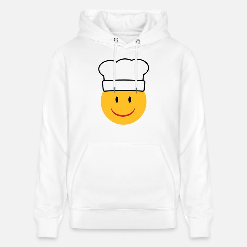 cuisiner - Sweat à capuche bio CRUISER Stanley/Stella Unisexe - blanc