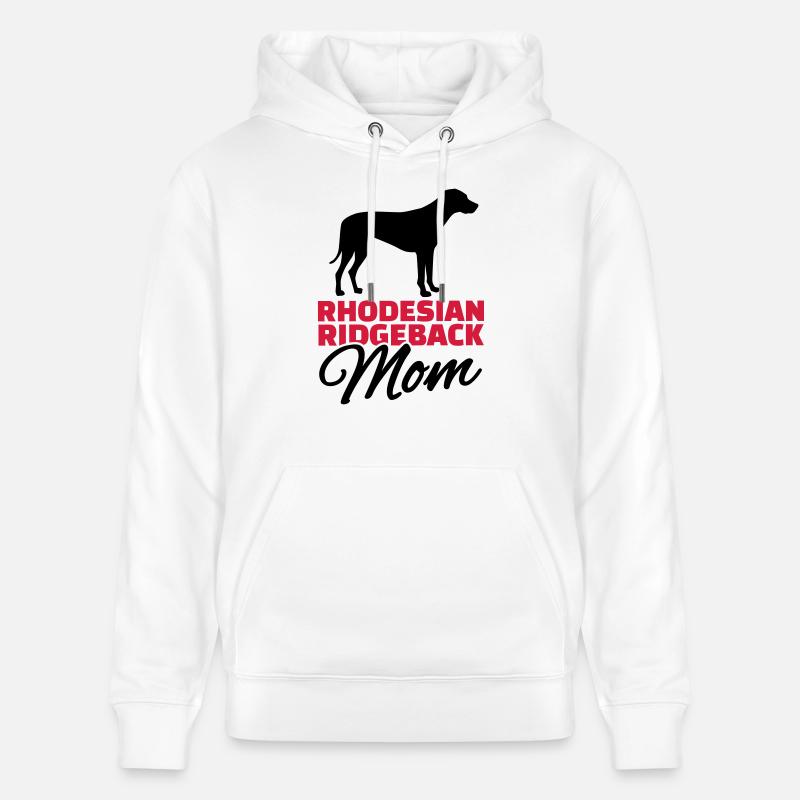 Rhodesian Ridgeback - Stanley/Stella Unisex Bio-Hoodie CRUISER  - Weiß