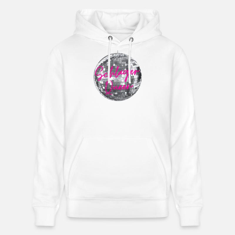 Schlager Queen - Sweat à capuche bio CRUISER Stanley/Stella Unisexe - blanc