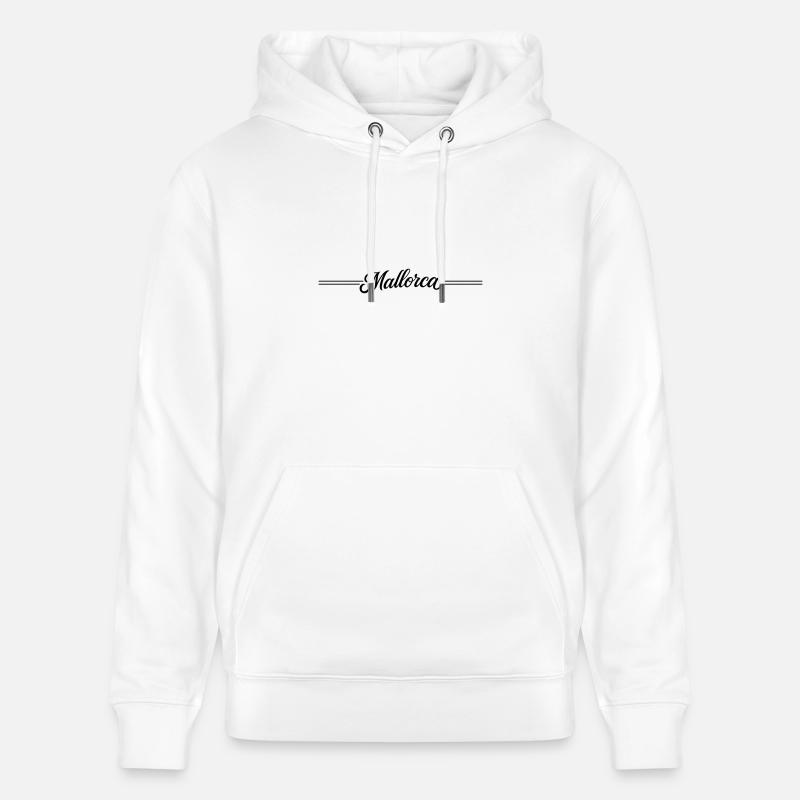 Mallorca Linie - Stanley/Stella Unisex Bio-Hoodie CRUISER  - Weiß