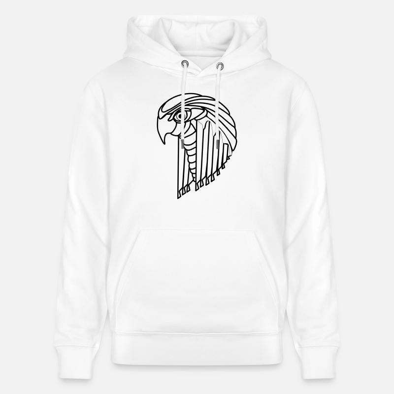 tecbird - Stanley/Stella Unisex Bio-Hoodie CRUISER - Weiß