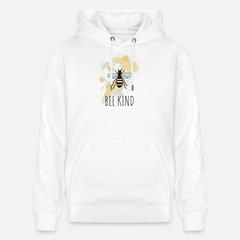 Abeille Abeille Enfant - Sweat à capuche bio CRUISER Stanley/Stella Unisexe - blanc