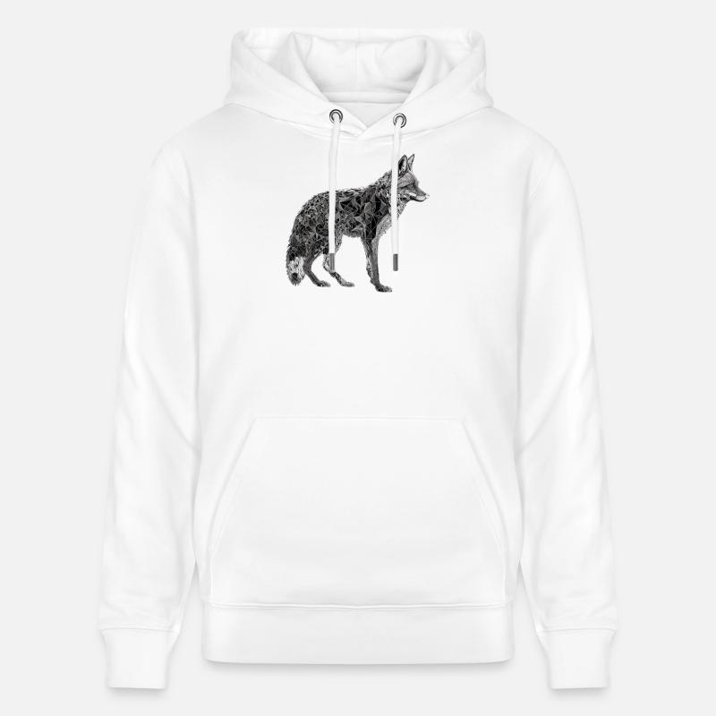 À: - Sweat à capuche bio CRUISER Stanley/Stella Unisexe - blanc