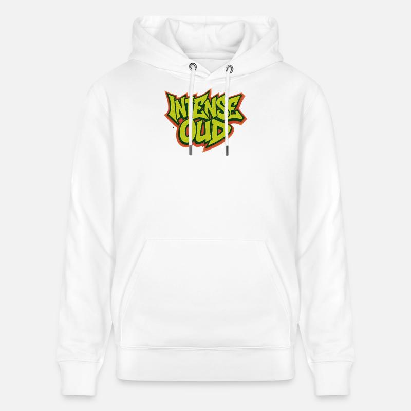 Graffiti Merch - Sweat à capuche bio CRUISER Stanley/Stella Unisexe - blanc