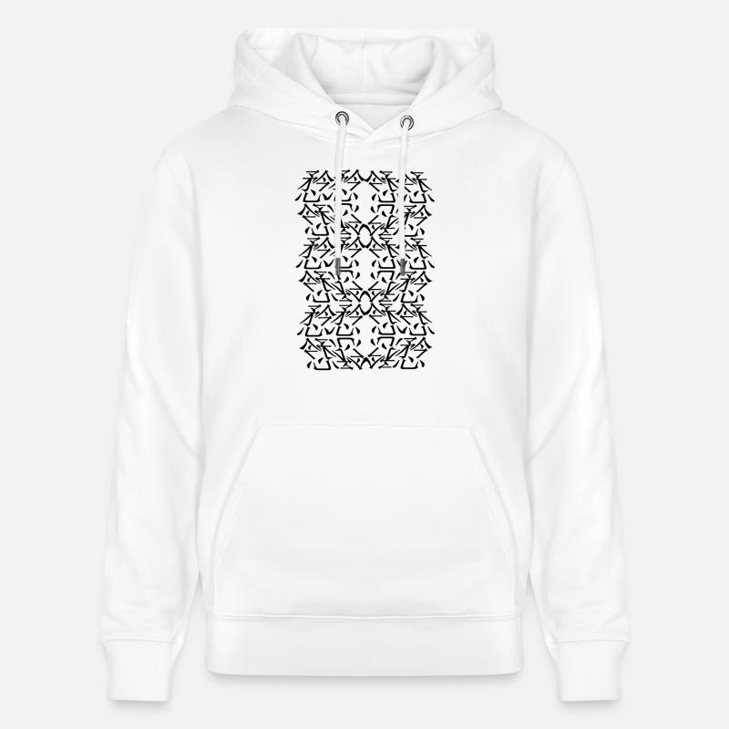 Uni-Decor - Sweat à capuche bio CRUISER Stanley/Stella Unisexe - blanc