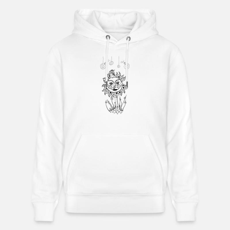 Sonne - Stanley/Stella Unisex Bio-Hoodie CRUISER - Weiß