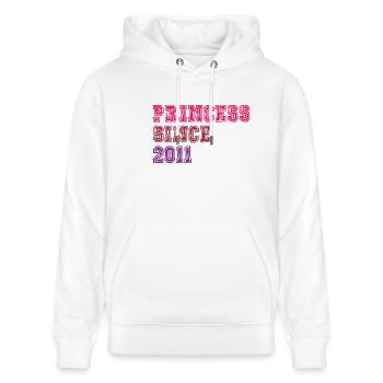 2011 Birthday Princess - Stanley/Stella CRUISER Unisex Organic Hoodie - white - Front - Alina (178cm) & Michal (187cm)