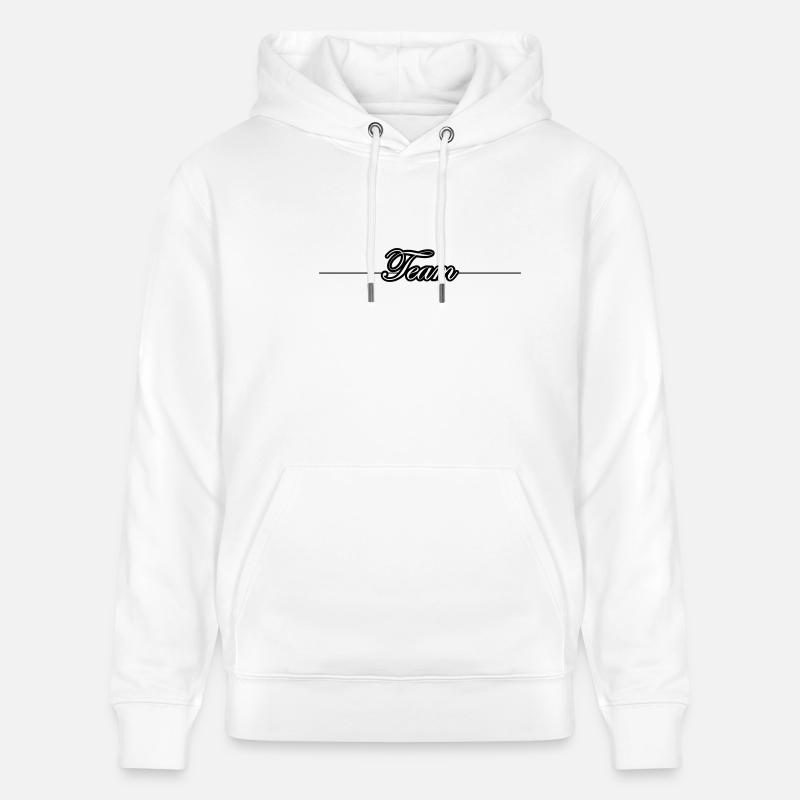Team Linie - Stanley/Stella Unisex Bio-Hoodie CRUISER  - Weiß