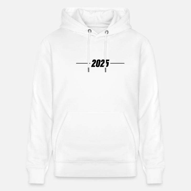 Année 2025 - Sweat à capuche bio CRUISER Stanley/Stella Unisexe - blanc